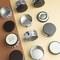 Candle Making Metal Jars Storage Containers Lids and Stickers